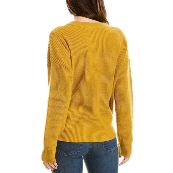 Madewell Patch Pocket Pullover Sweater Small - Picture 2 of 8